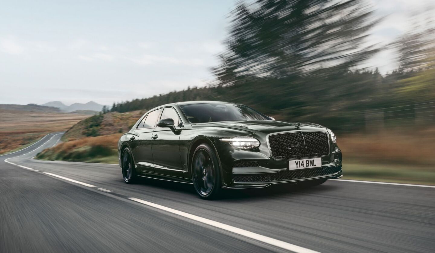 Flying Spur Speed