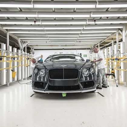 Завод Bentley