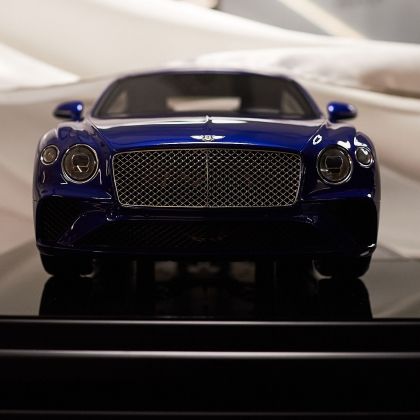 Нова Bentley Continental GT вже в салоні «Віннер Автомотів»
