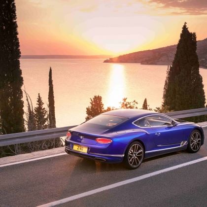 Новый Bentley Continental GT назван «GRAND TOURER ГОДА»