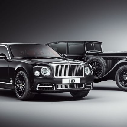 MULSANNE W.O. EDITION ВІД MULLINER: УНІКАЛЬНИЙ АВТОМОБІЛЬ ДО ВИЗНАЧНОЇ ДАТИ
