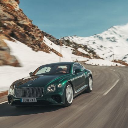 ПРИСОЕДИНЯЙТЕСЬ К BENTLEY WINTER TOUR