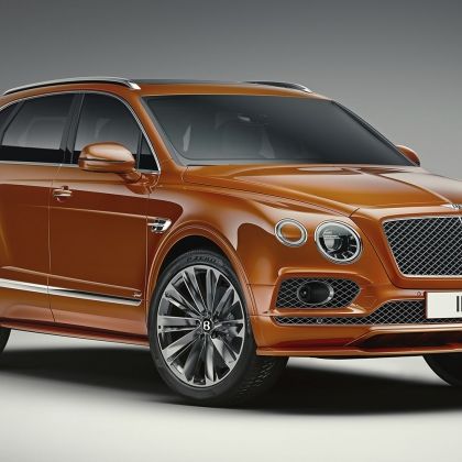 Bentley Bentayga Speed – найшвидший кросовер у світі!