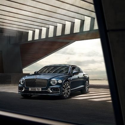 Довгоочікувана прем’єра нового Flying Spur!
