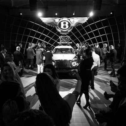Торжественное открытие Bentley Kyiv