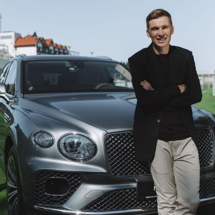Winner Automotive - официальный спонсор ФК "Динамо" Киев