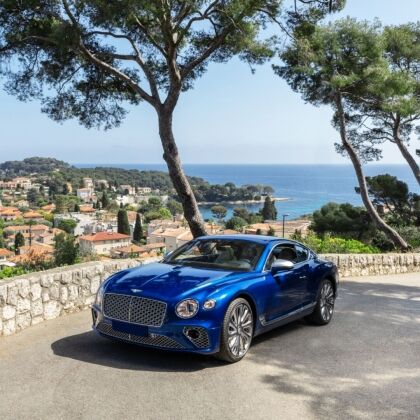 Незабываемое лето с Bentley