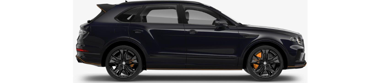 Bentayga Speed