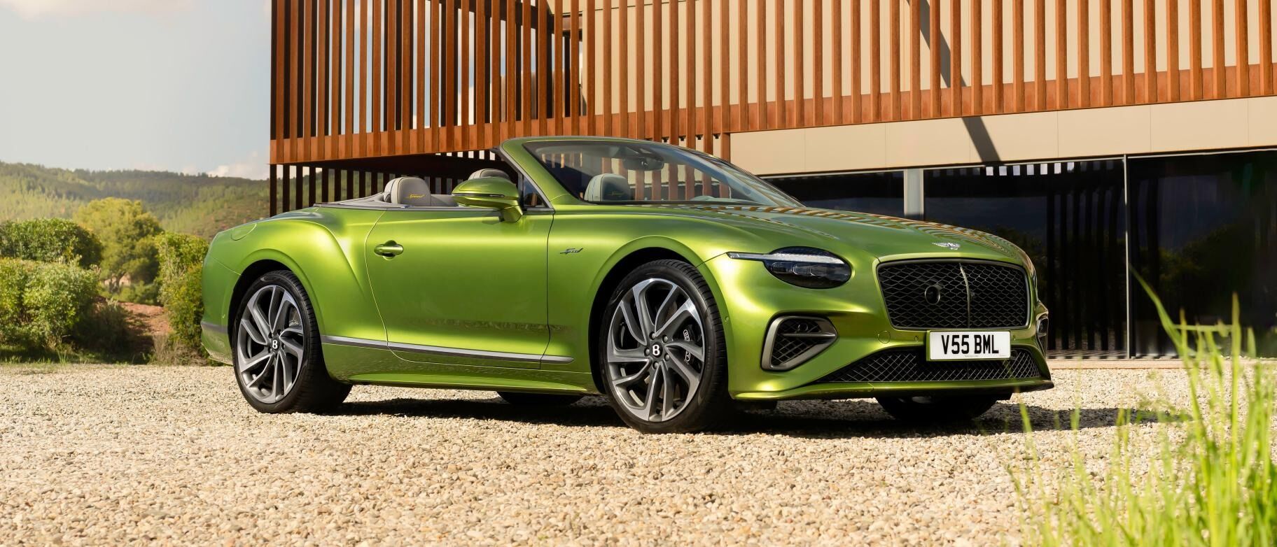 Continental GTC Speed