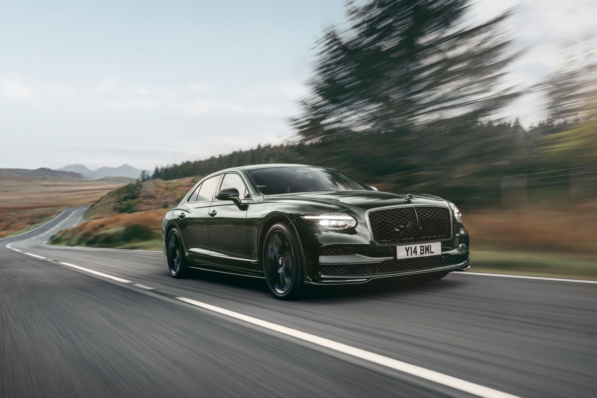 Flying Spur Speed