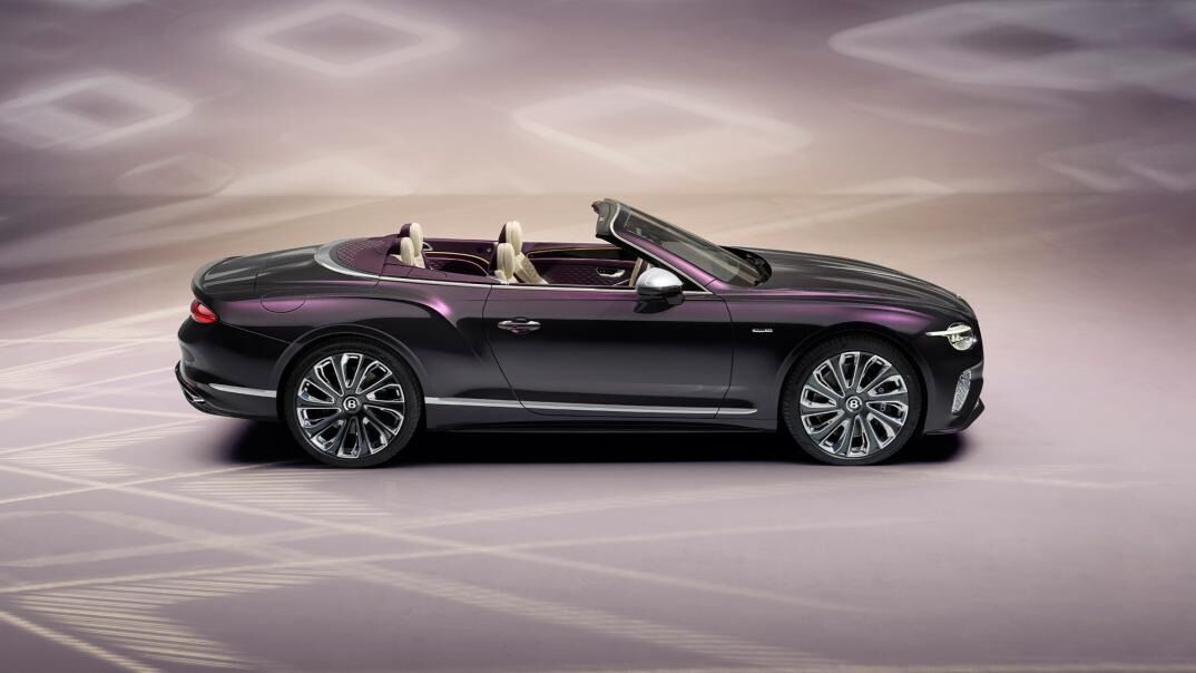 Continental GTC Mulliner