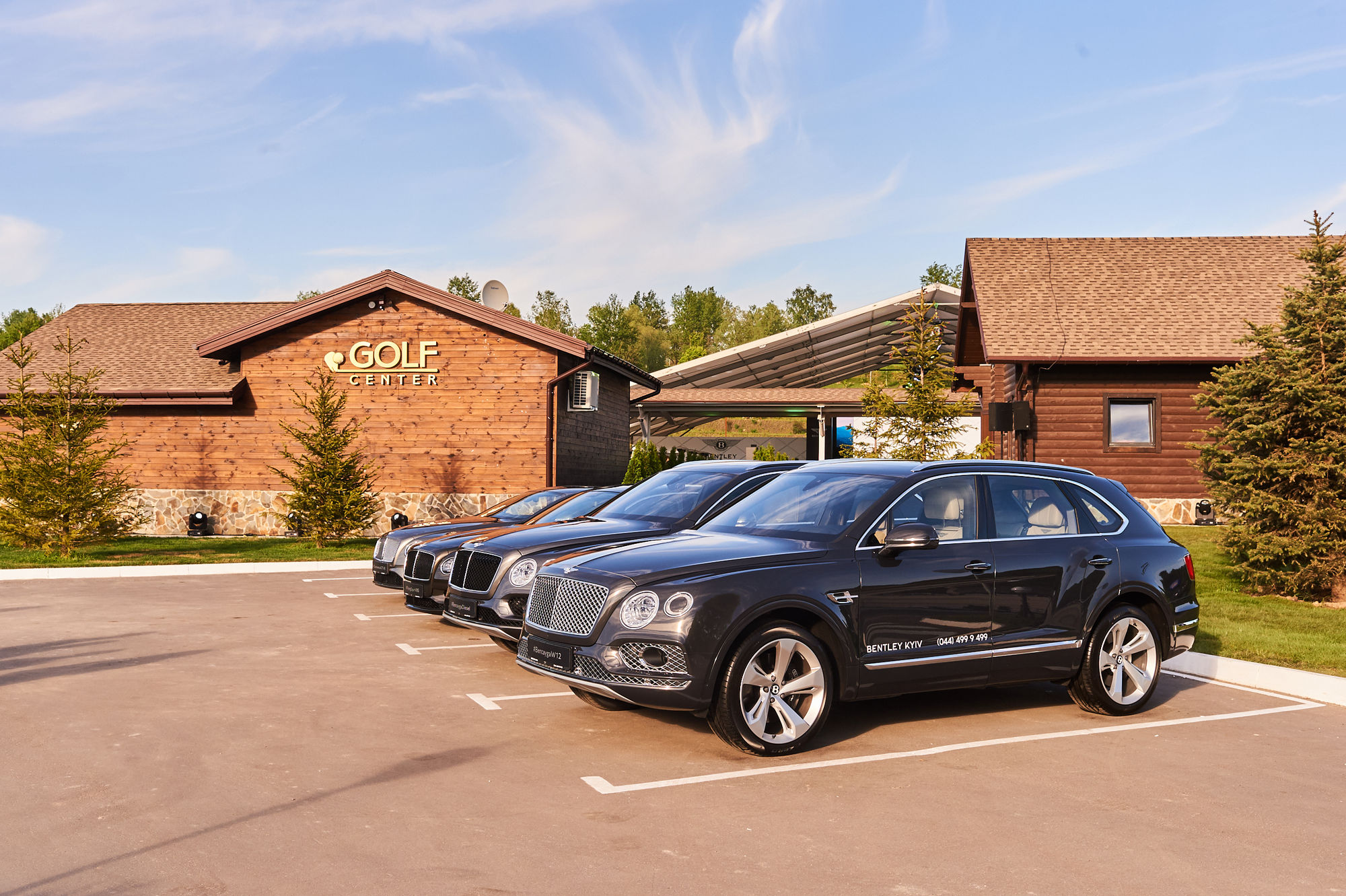 Bentley открывает новый автосалон в Киеве - фото 2