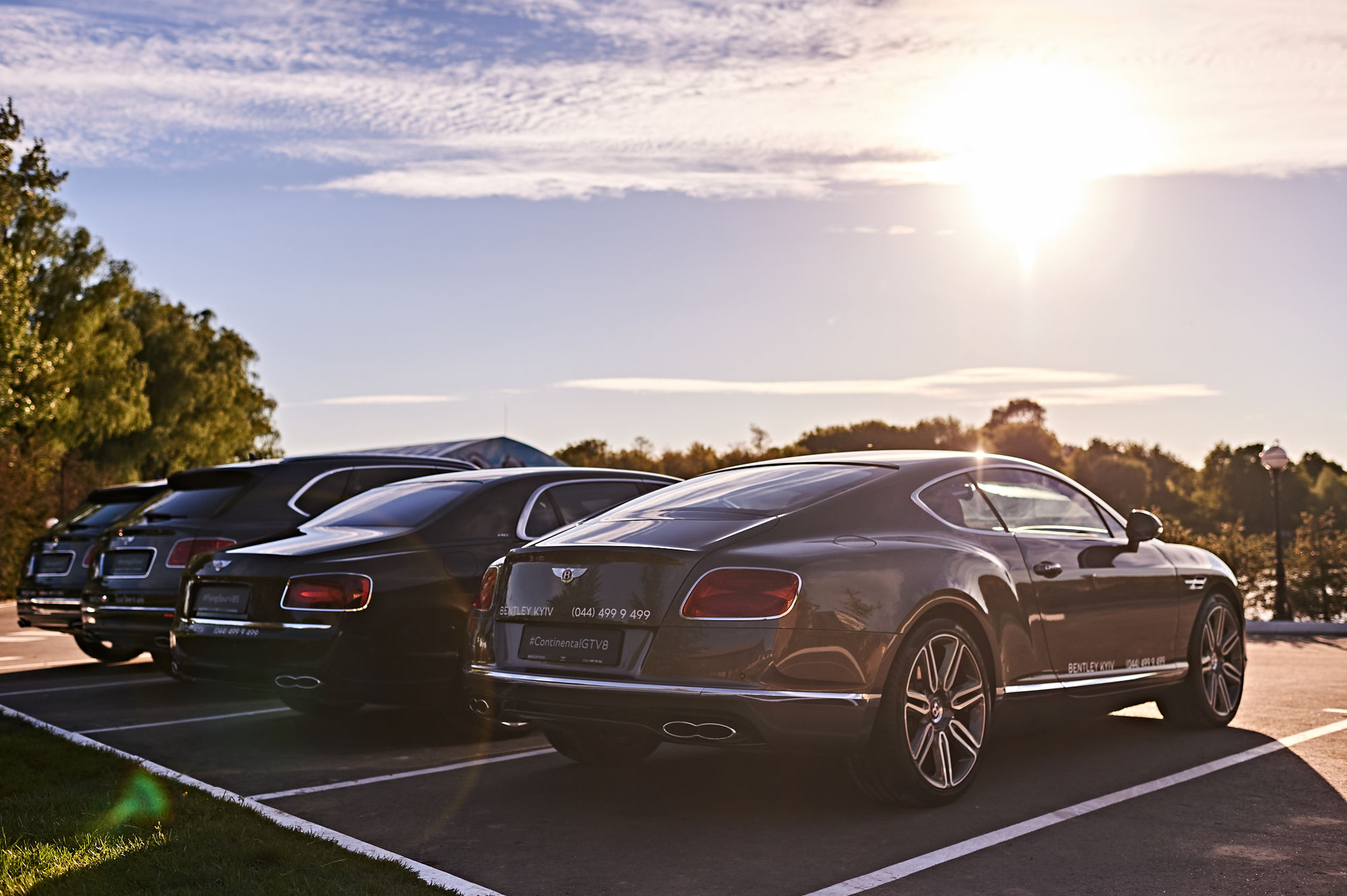 Официальное открытие Bentley - фото 1