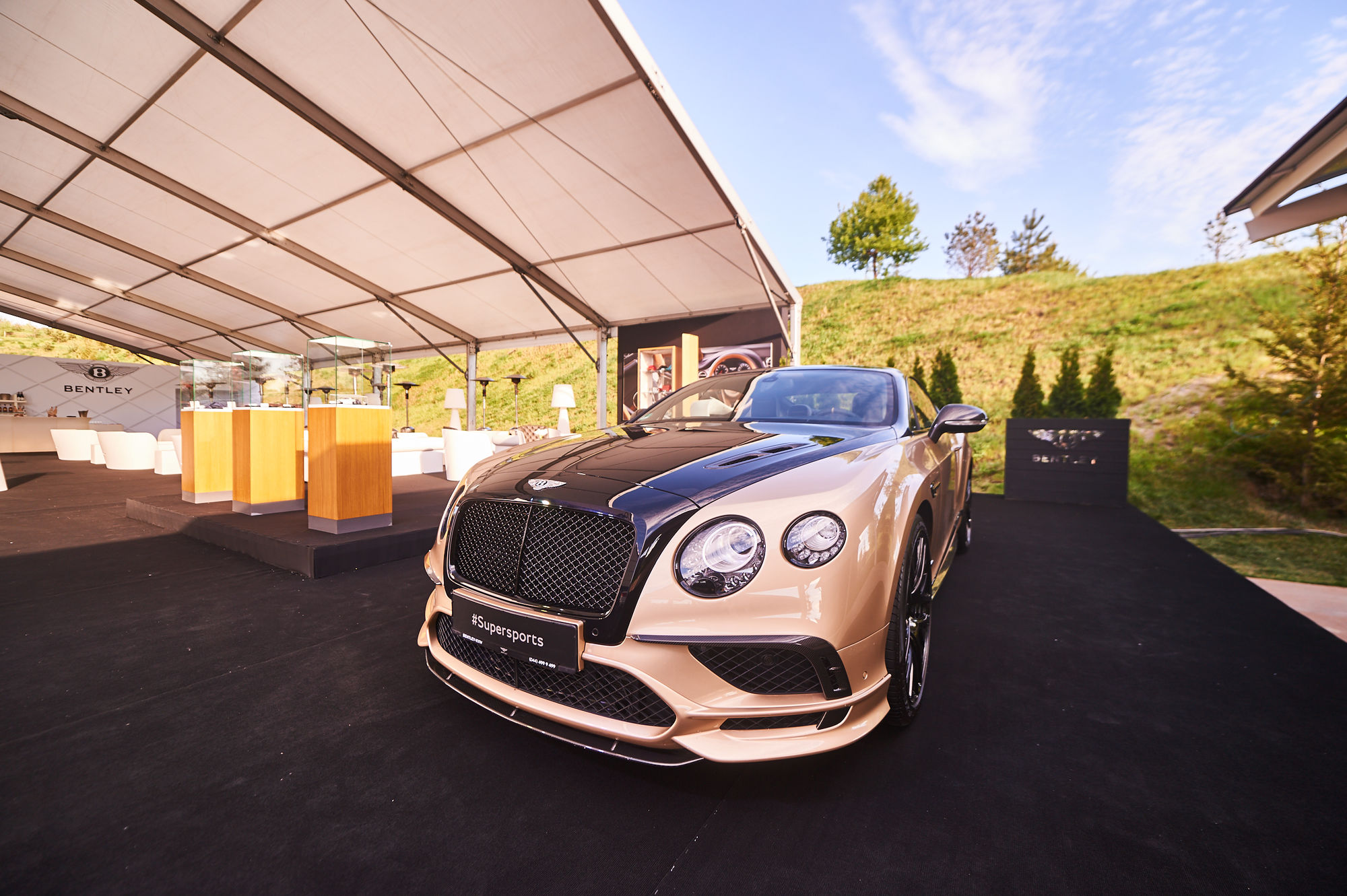 Официальное открытие Bentley - фото 3