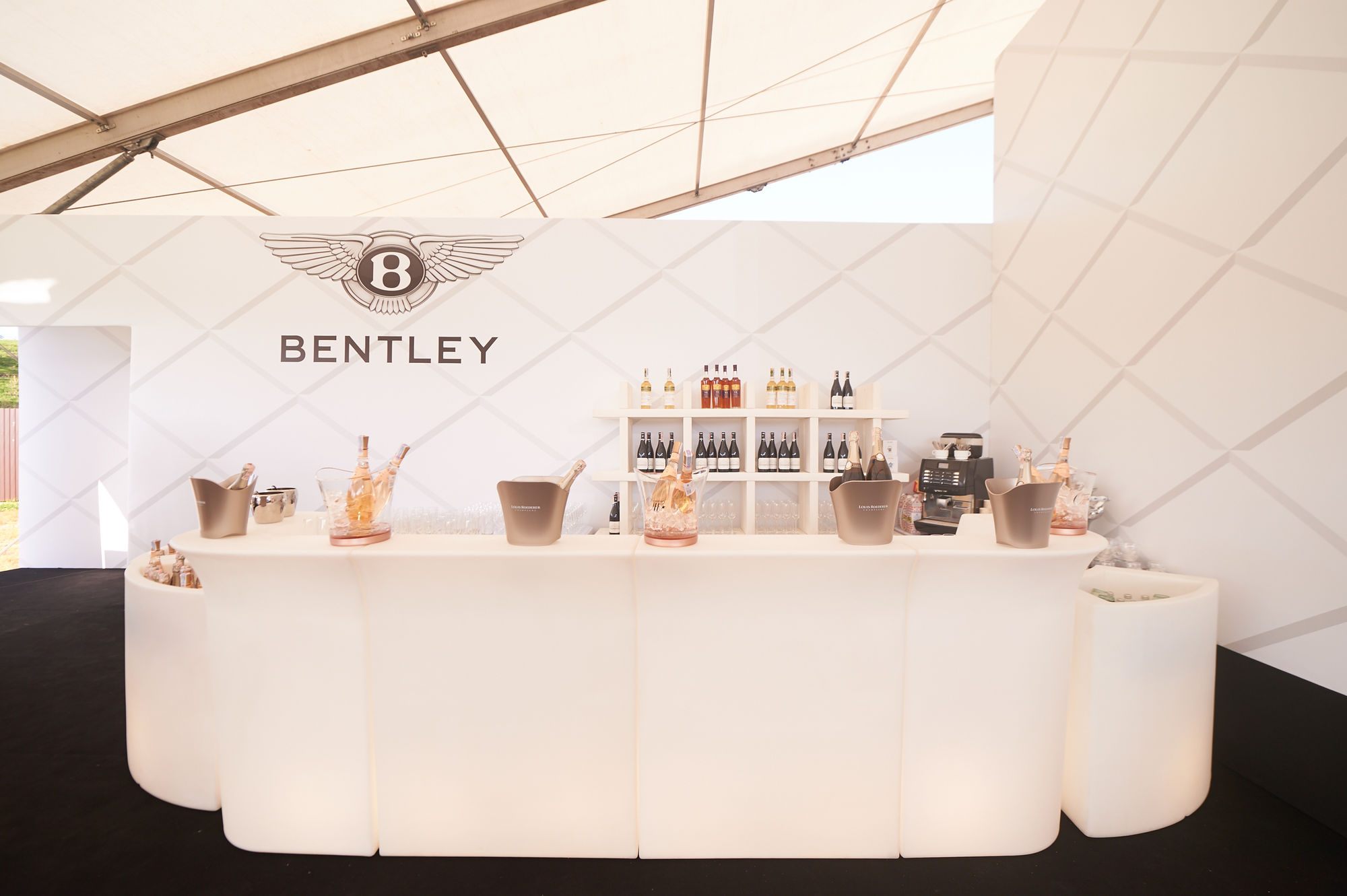 Официальное открытие Bentley - фото 4