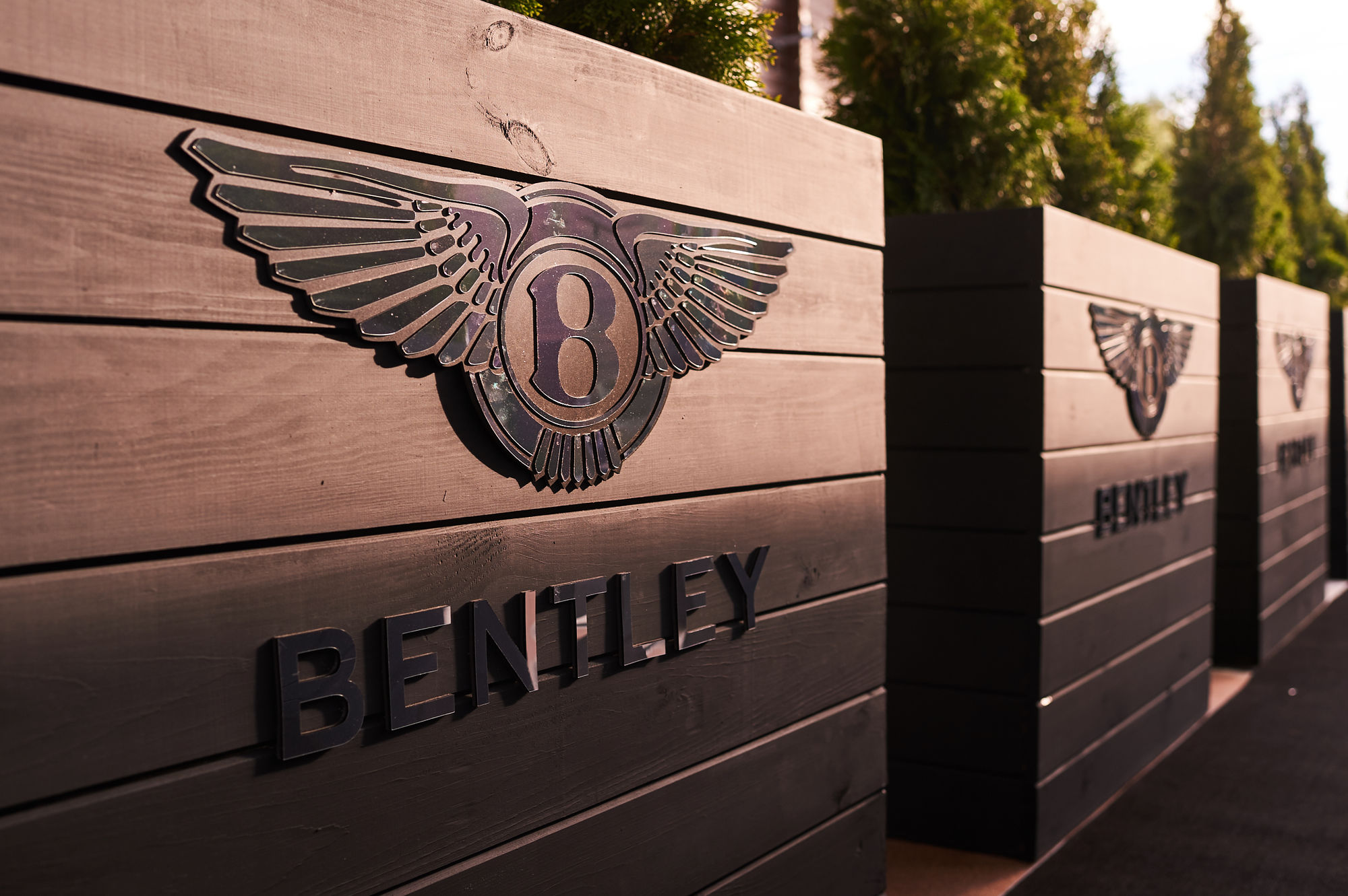 Официальное открытие Bentley - фото 5
