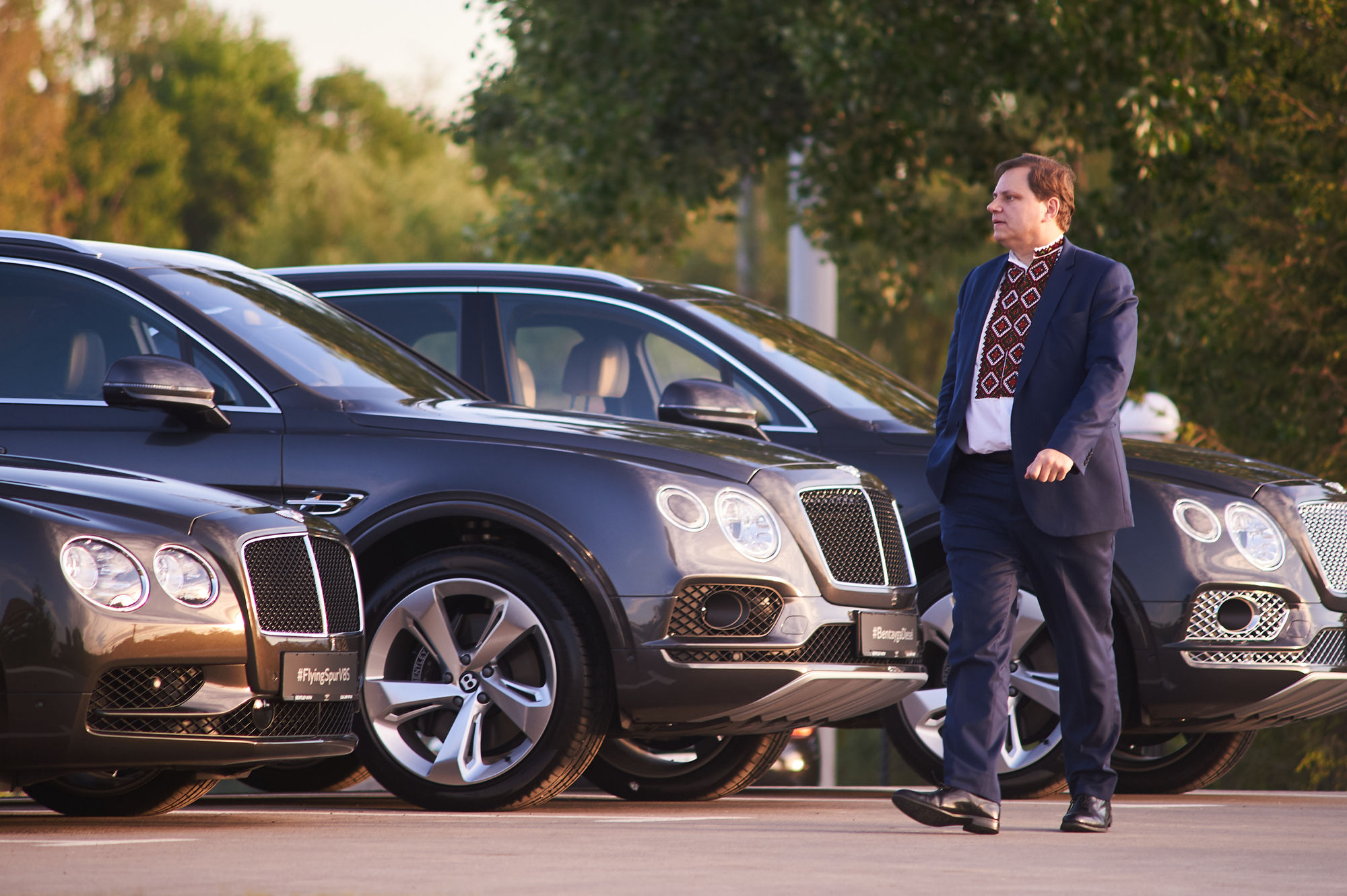Bentley Motors празднует открытие нового дилерского центра - фото 8