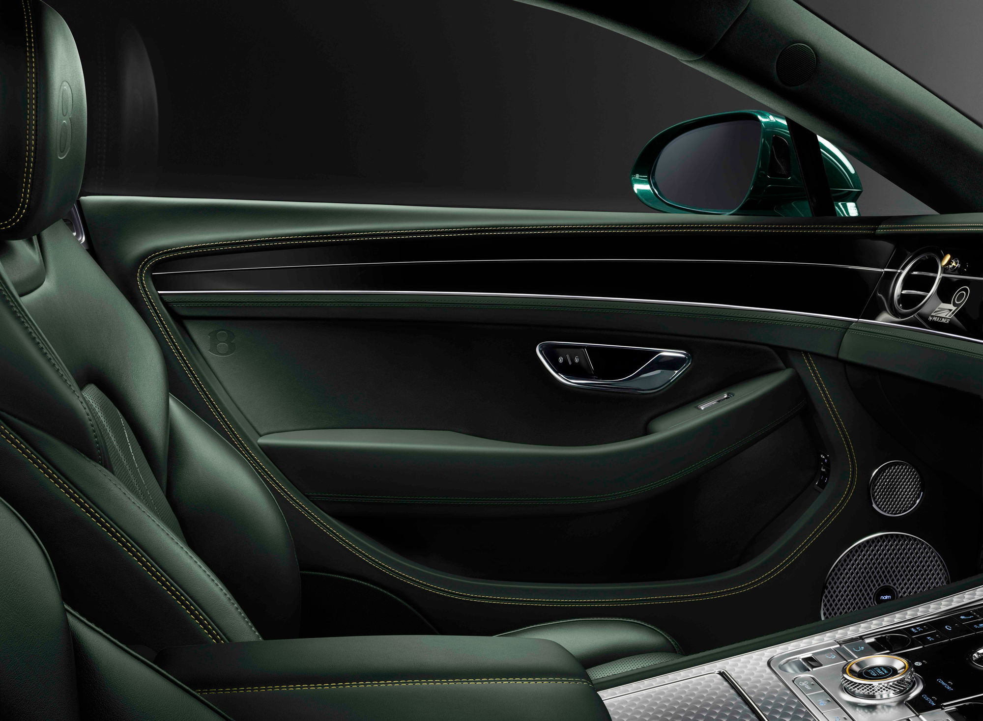 Continental GT No. 9 Limited Edition by Mulliner - фото 2
