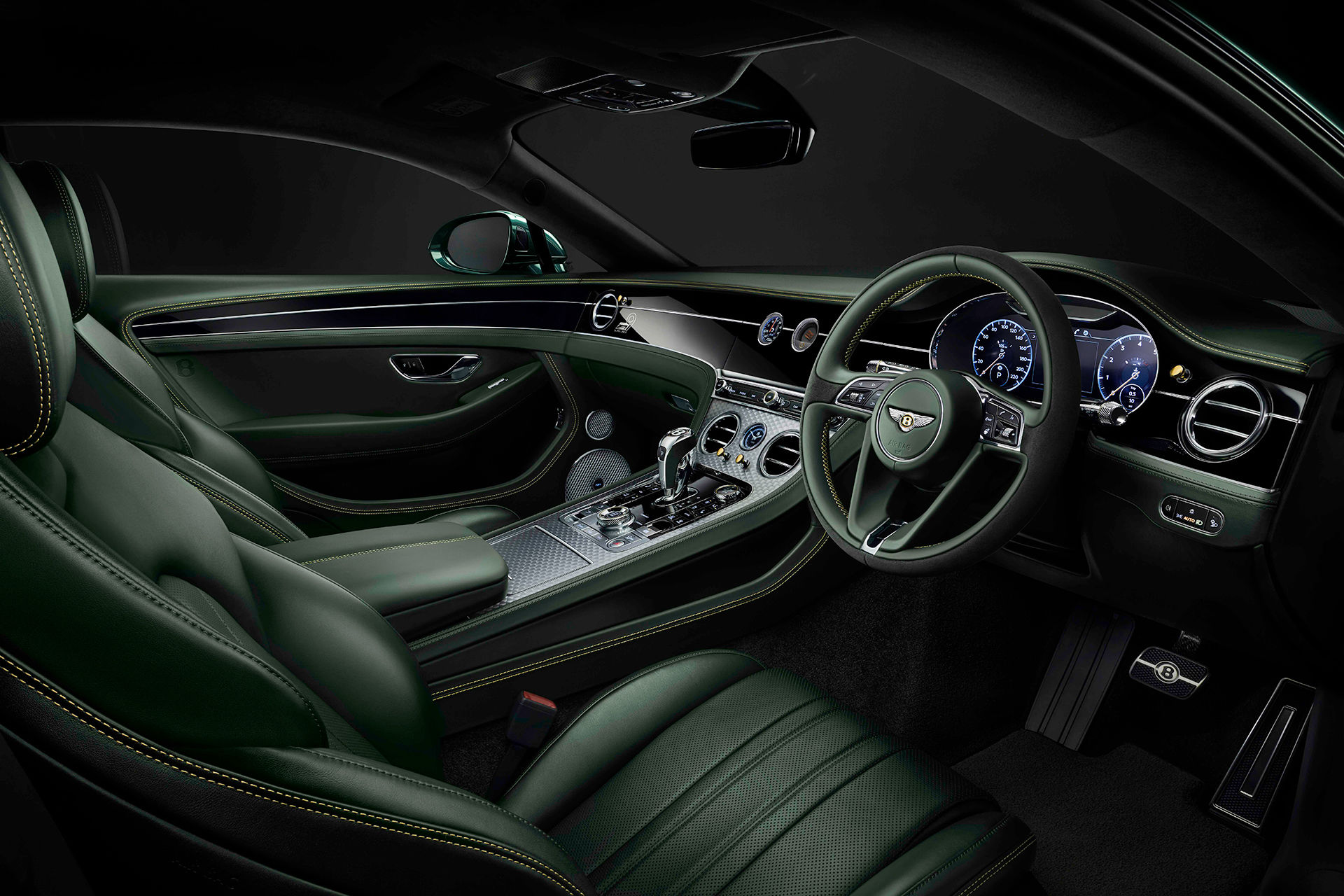 Continental GT No. 9 Limited Edition by Mulliner - фото 8