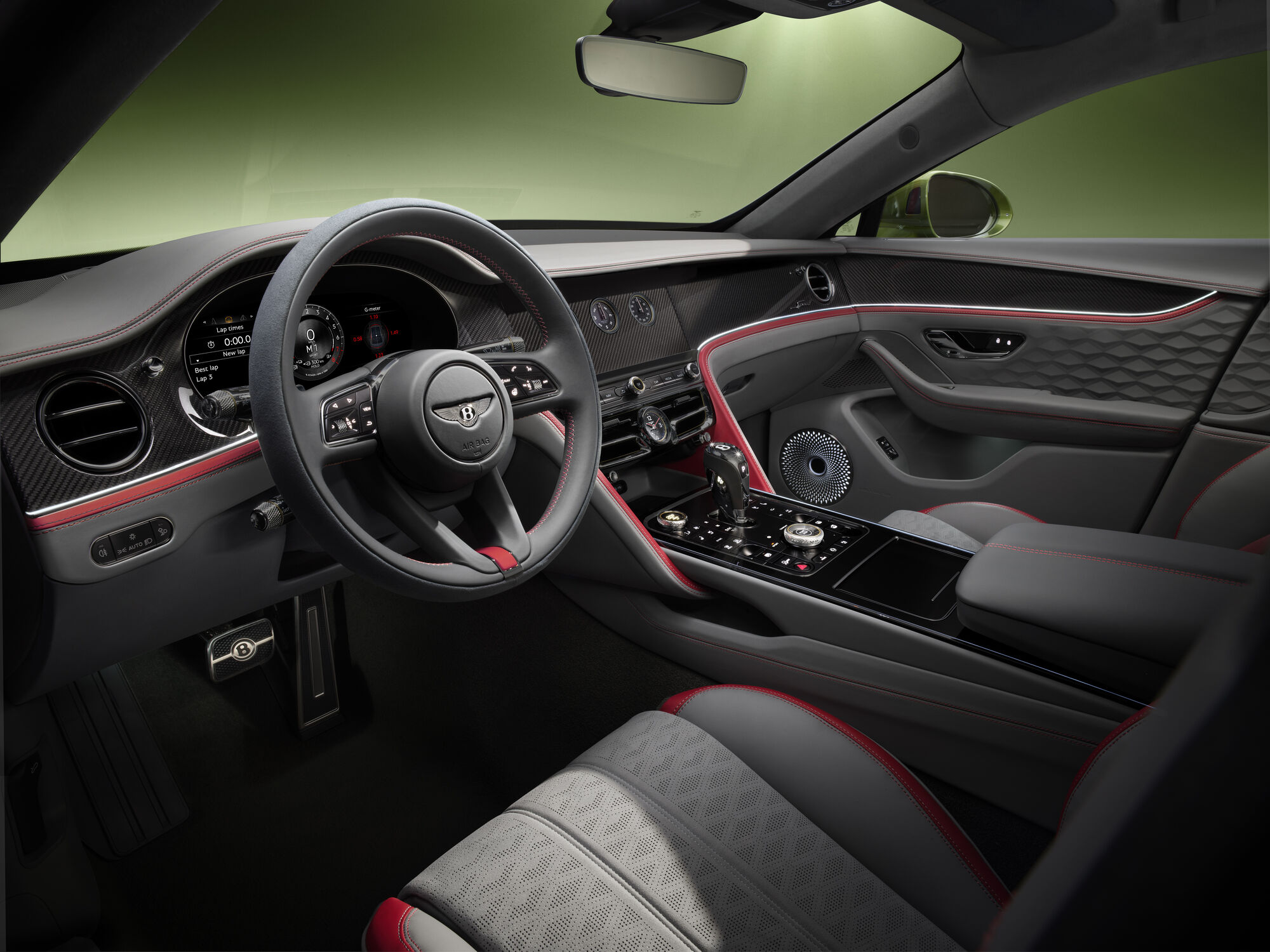 Flying Spur Speed - фото 1