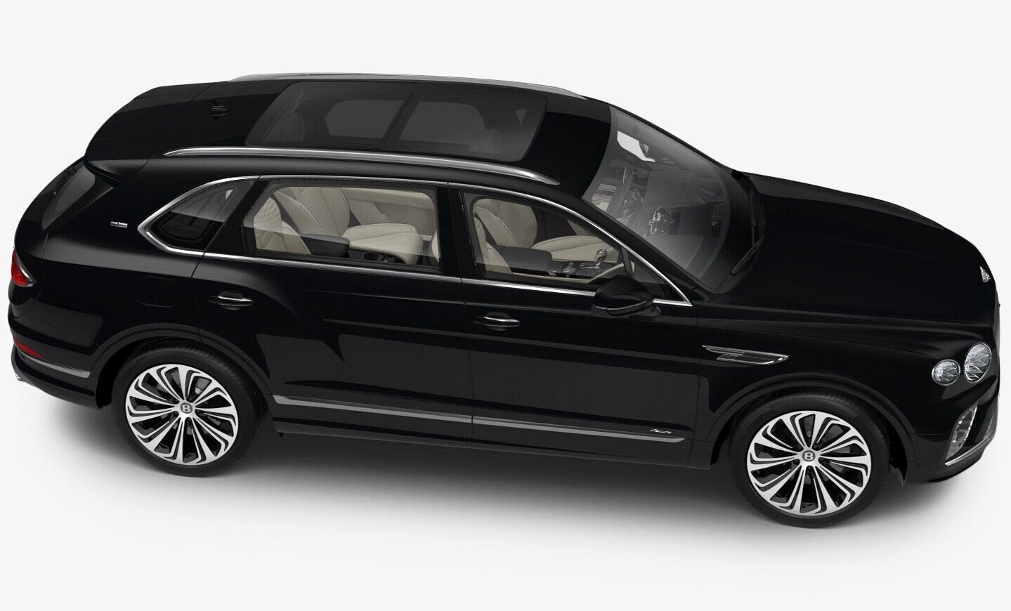 Bentley Bentayga EWB Azure First Edition с пробегом - 1