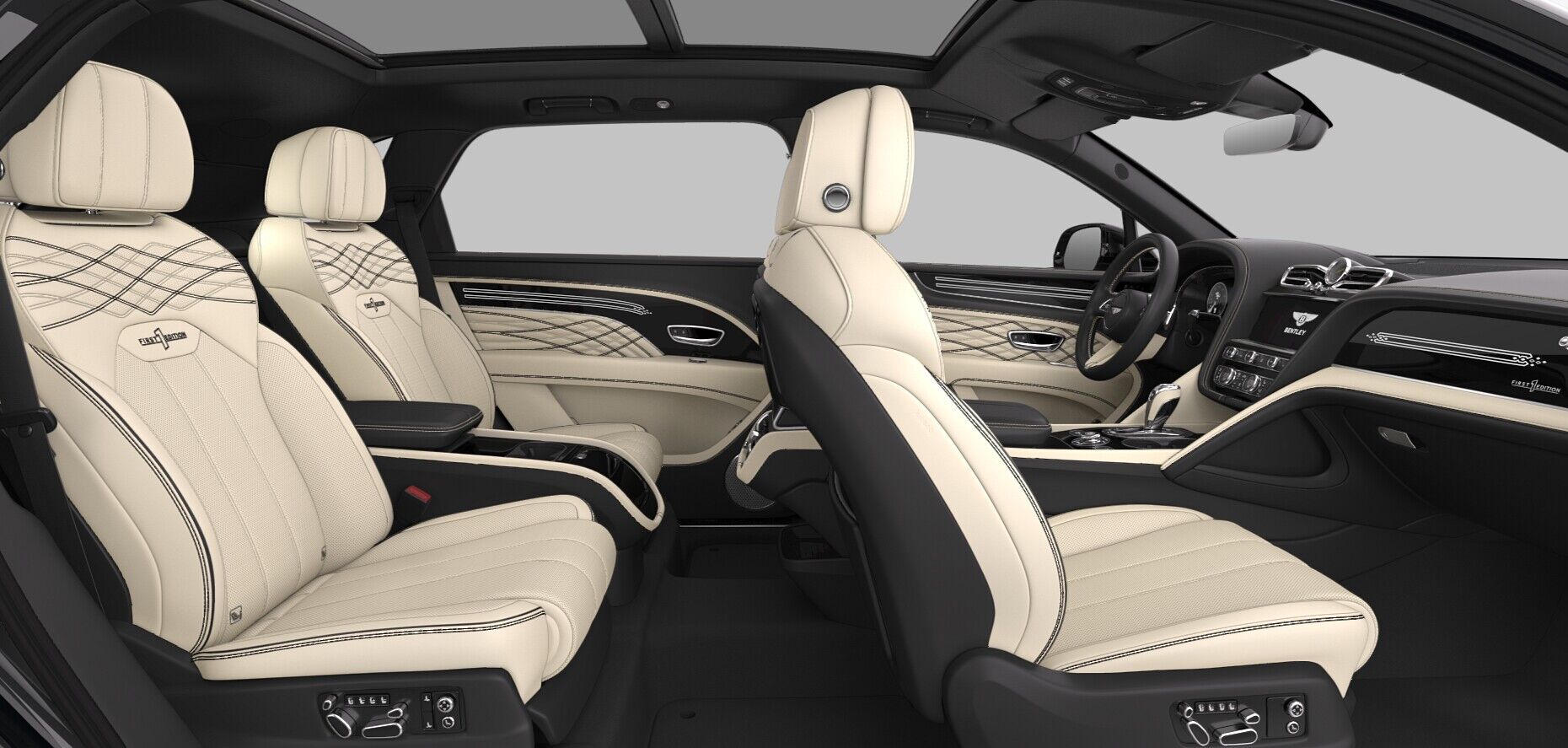 Bentley Bentayga EWB Azure First Edition с пробегом - 1