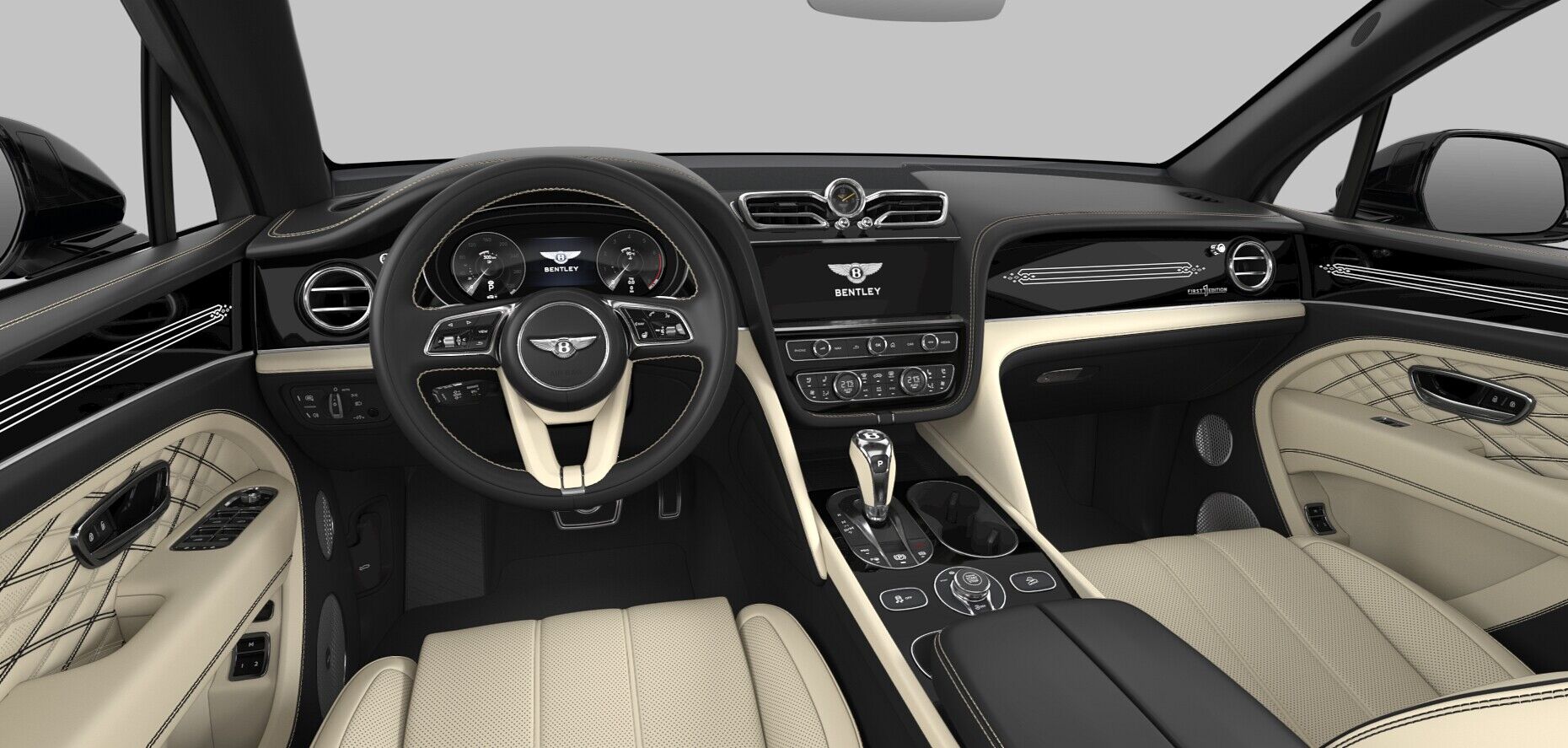 Bentley Bentayga EWB Azure First Edition с пробегом - 1
