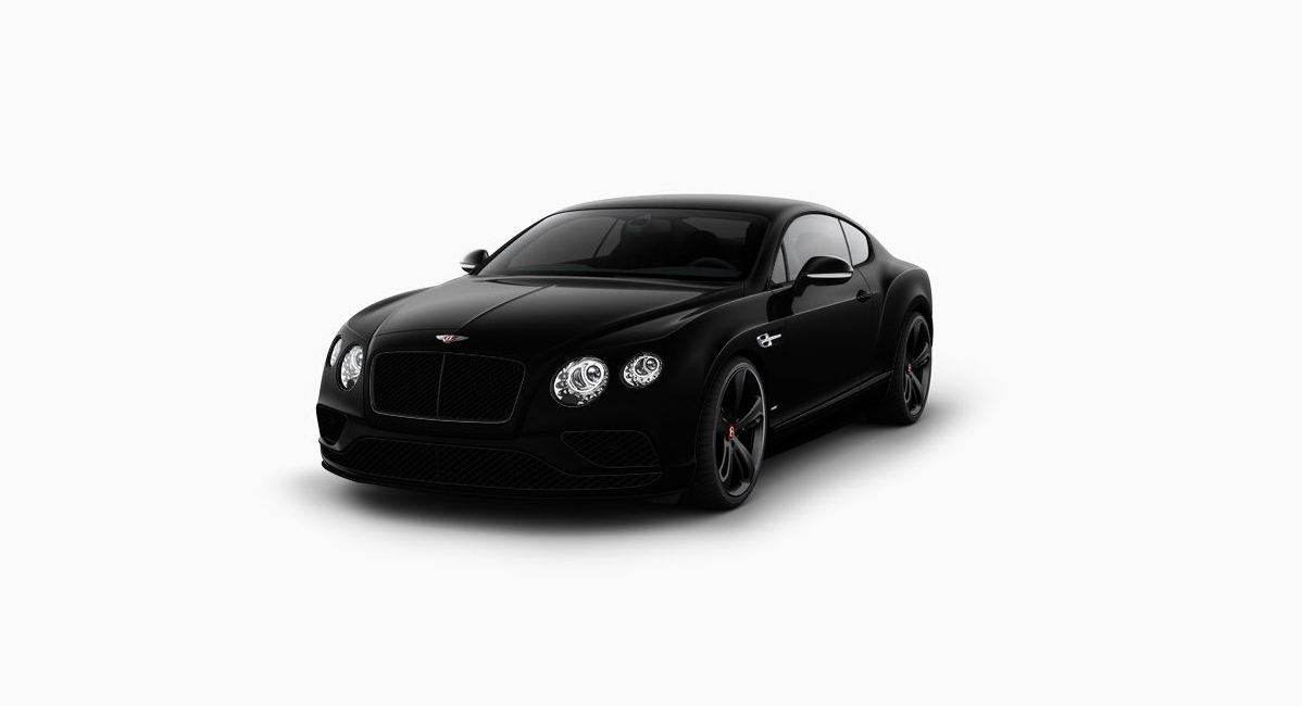 Лимитированная серия Bentley Continental GT Black Diamond - фото 2
