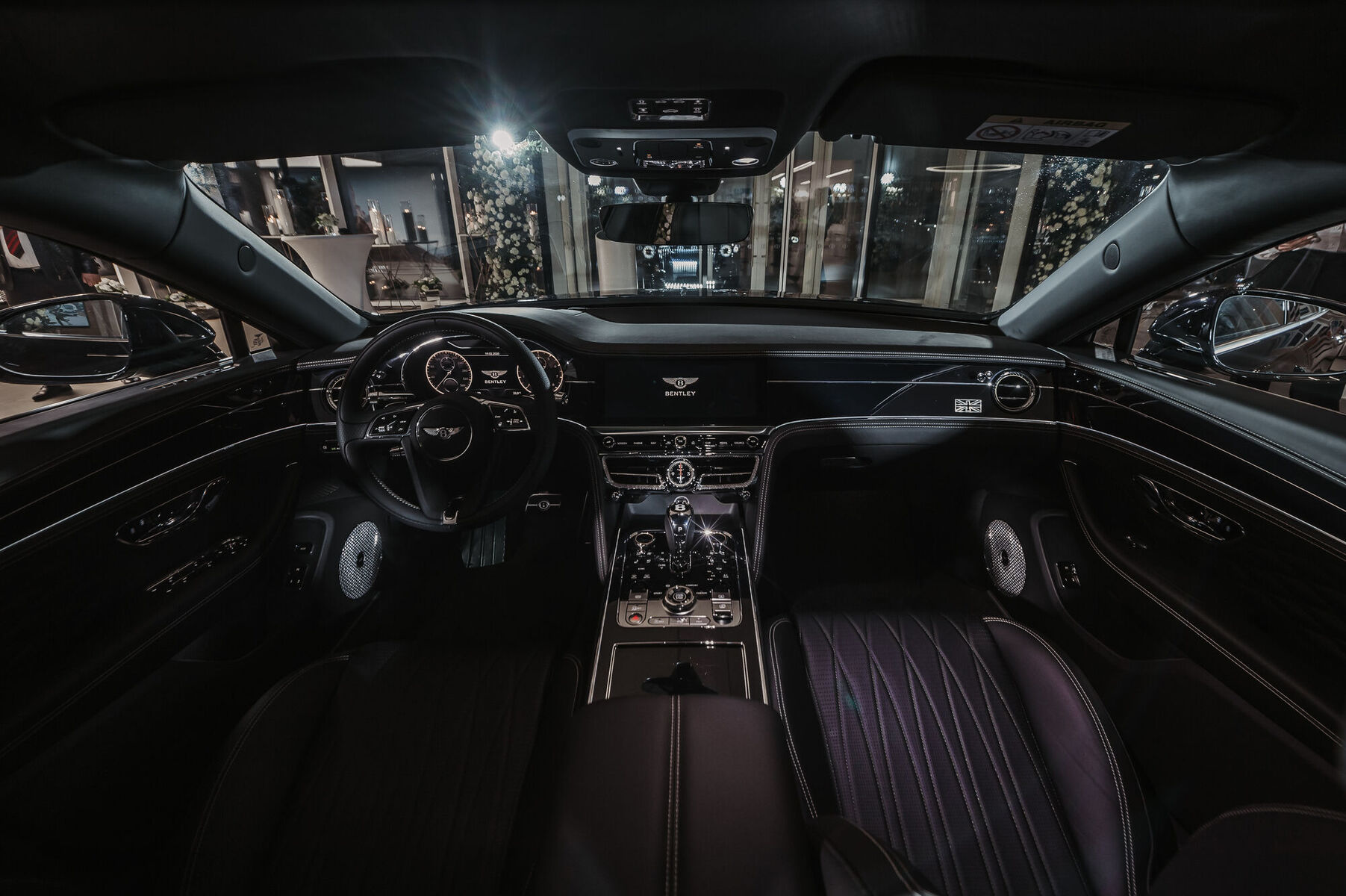 Презентация нового Flying Spur в Украине - фото 4
