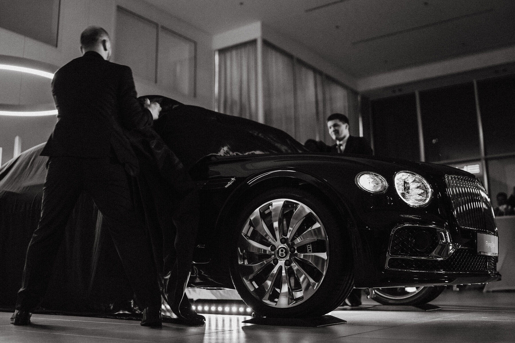 Презентация нового Flying Spur в Украине - фото 5