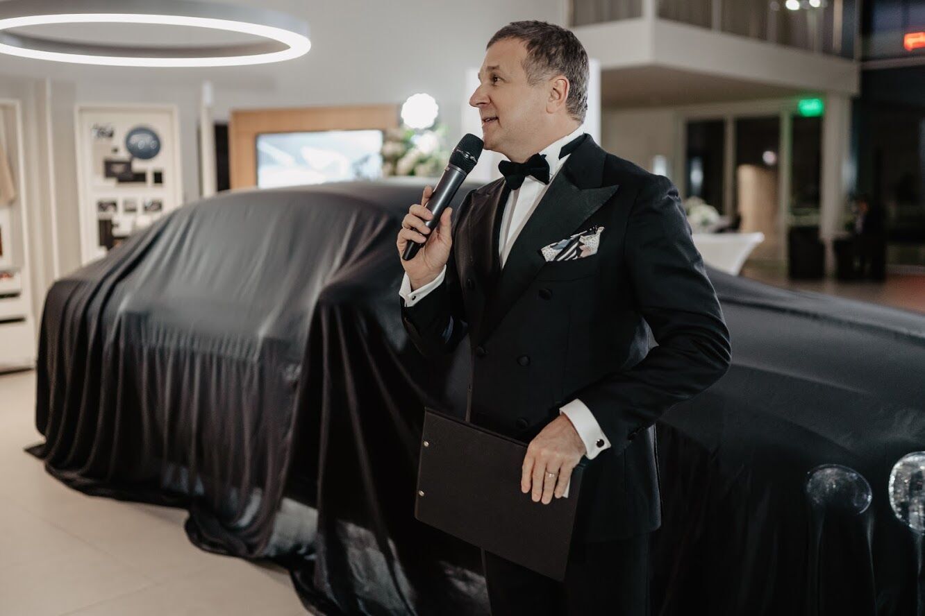 Презентация нового Flying Spur в Украине - фото 7
