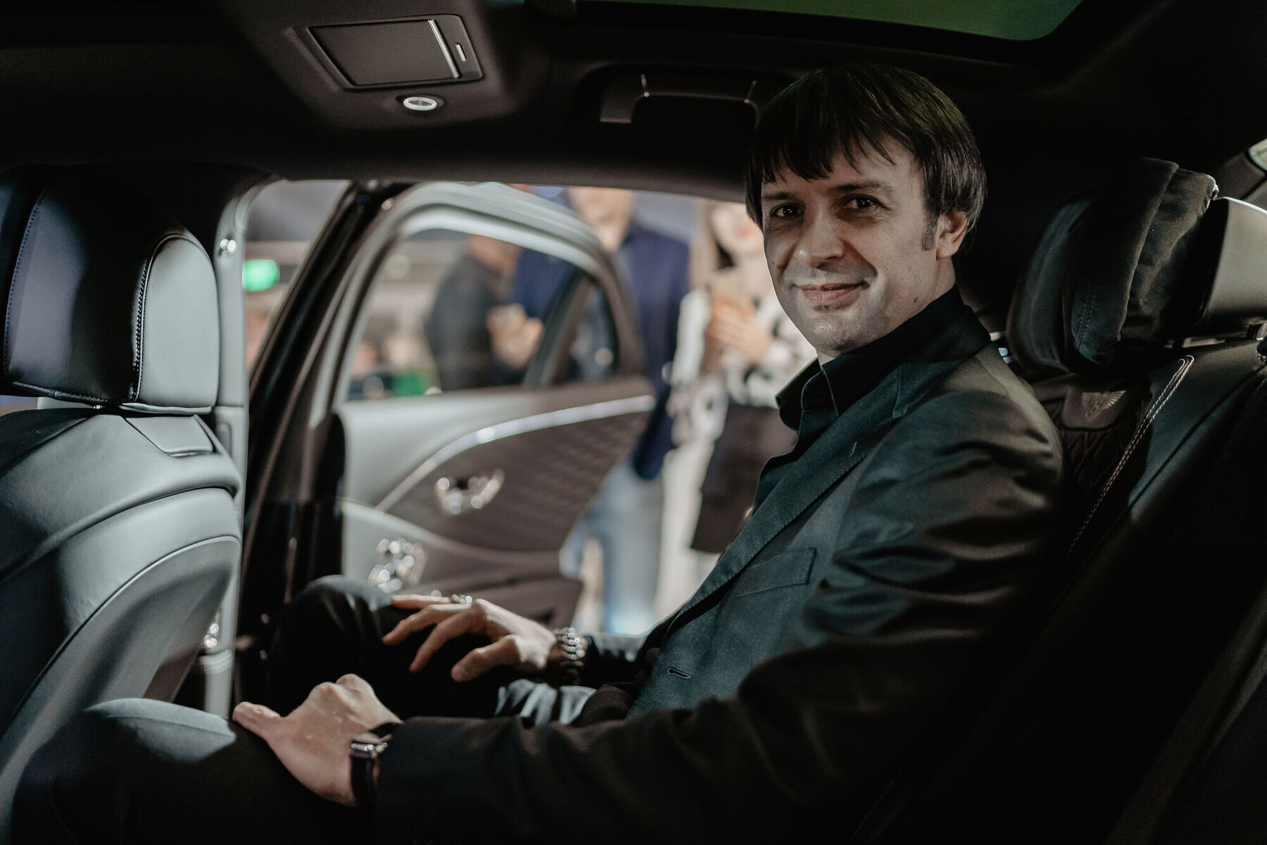 Презентация нового Flying Spur в Украине - фото 9