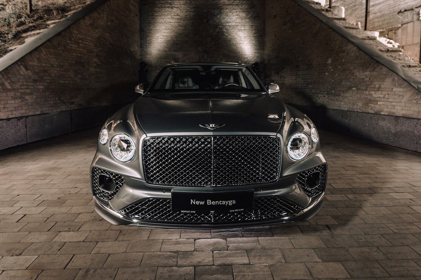 Презентация новой Bentley Bentayga в Украине - фото 2
