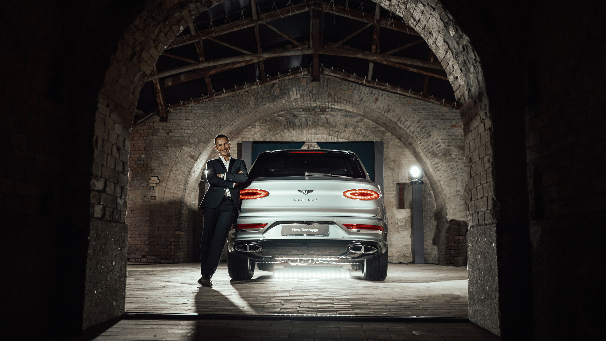 Презентация новой Bentley Bentayga в Украине - фото 4