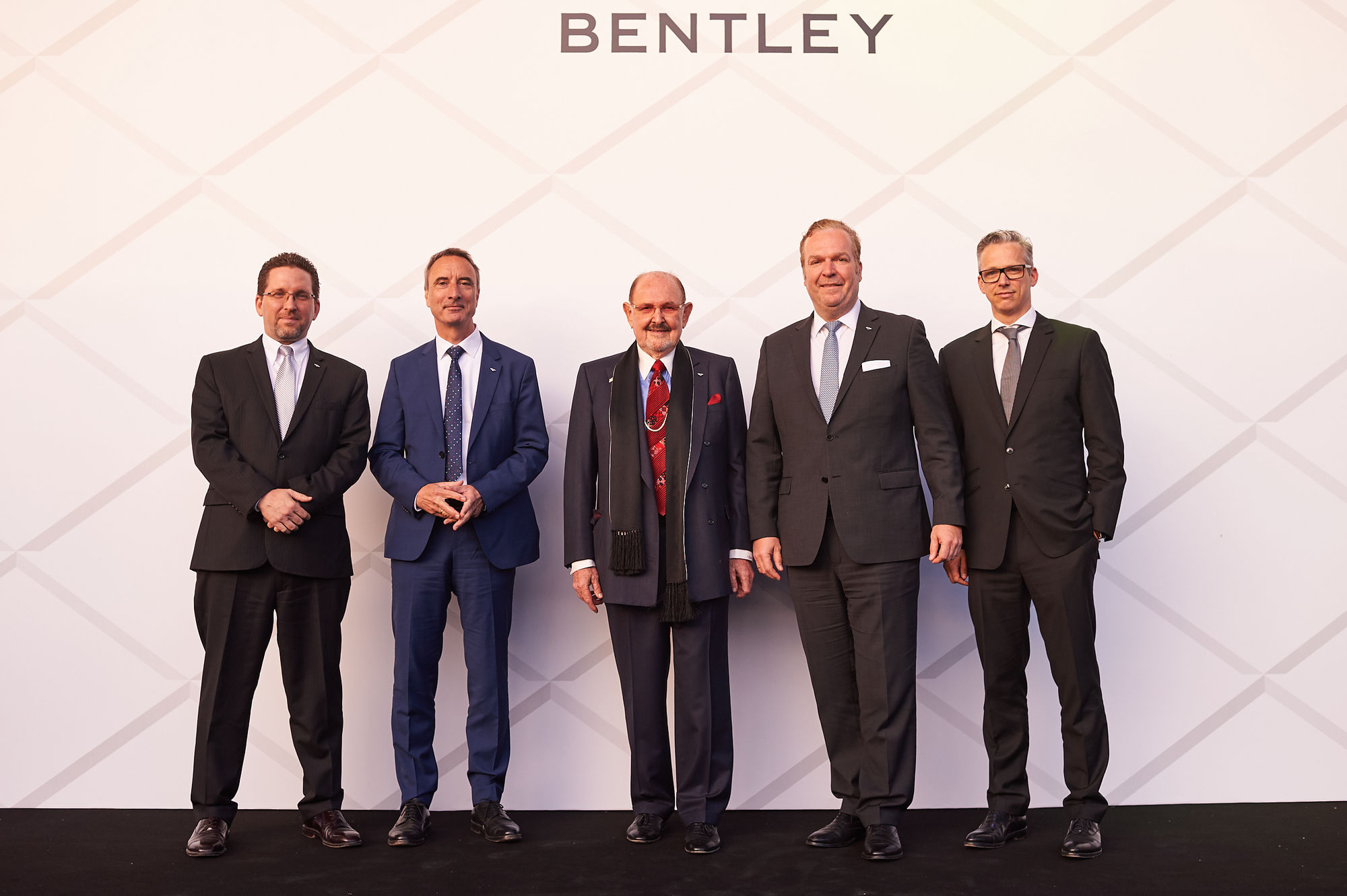 Bentley Motors святкує відкриття нового дилерського центру в Києві