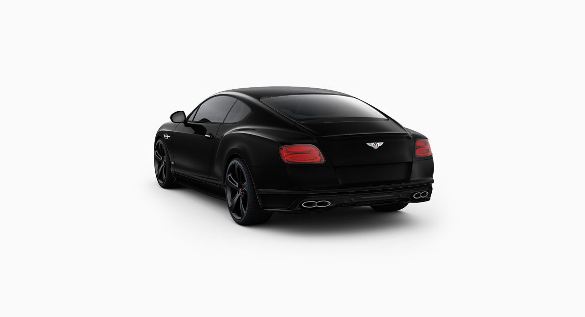 Лімітована серія Bentley Continental GT Black Diamond - фото 4