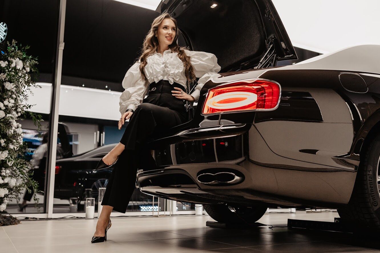 Презентація нового Flying Spur в Україні - фото 8