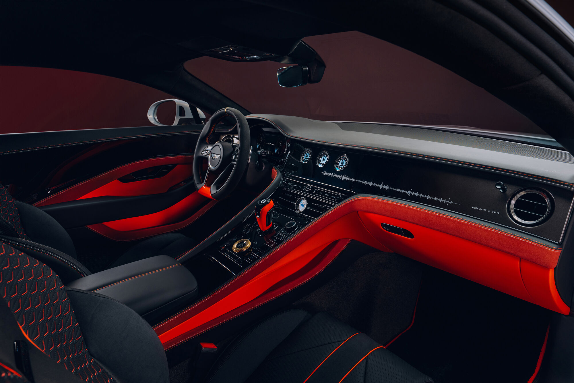 Найпотужніший і екслюзивний Bentley Batur від ательє Mulliner - фото 4