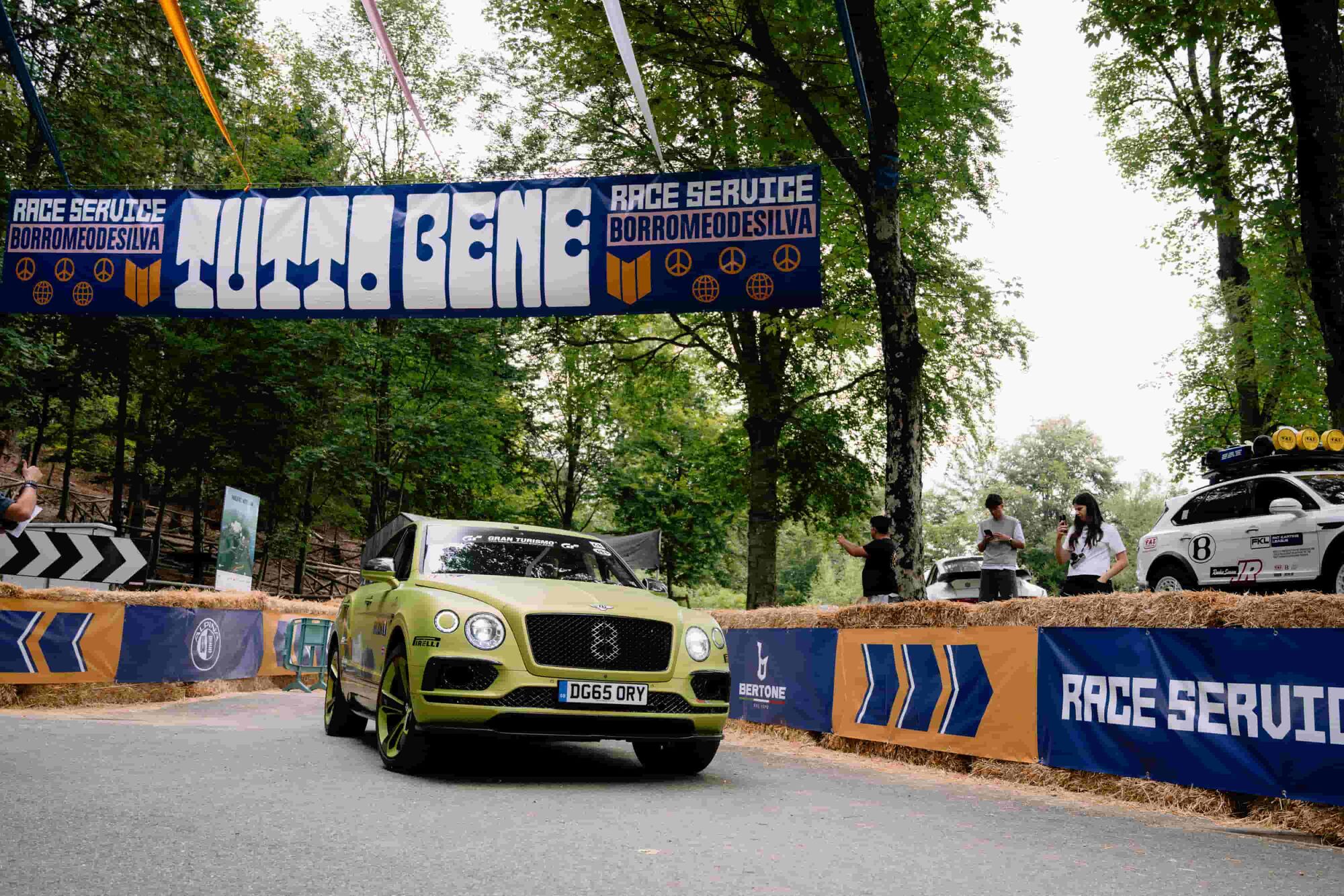 Bentley і Tutto Bene знову разом в Італії