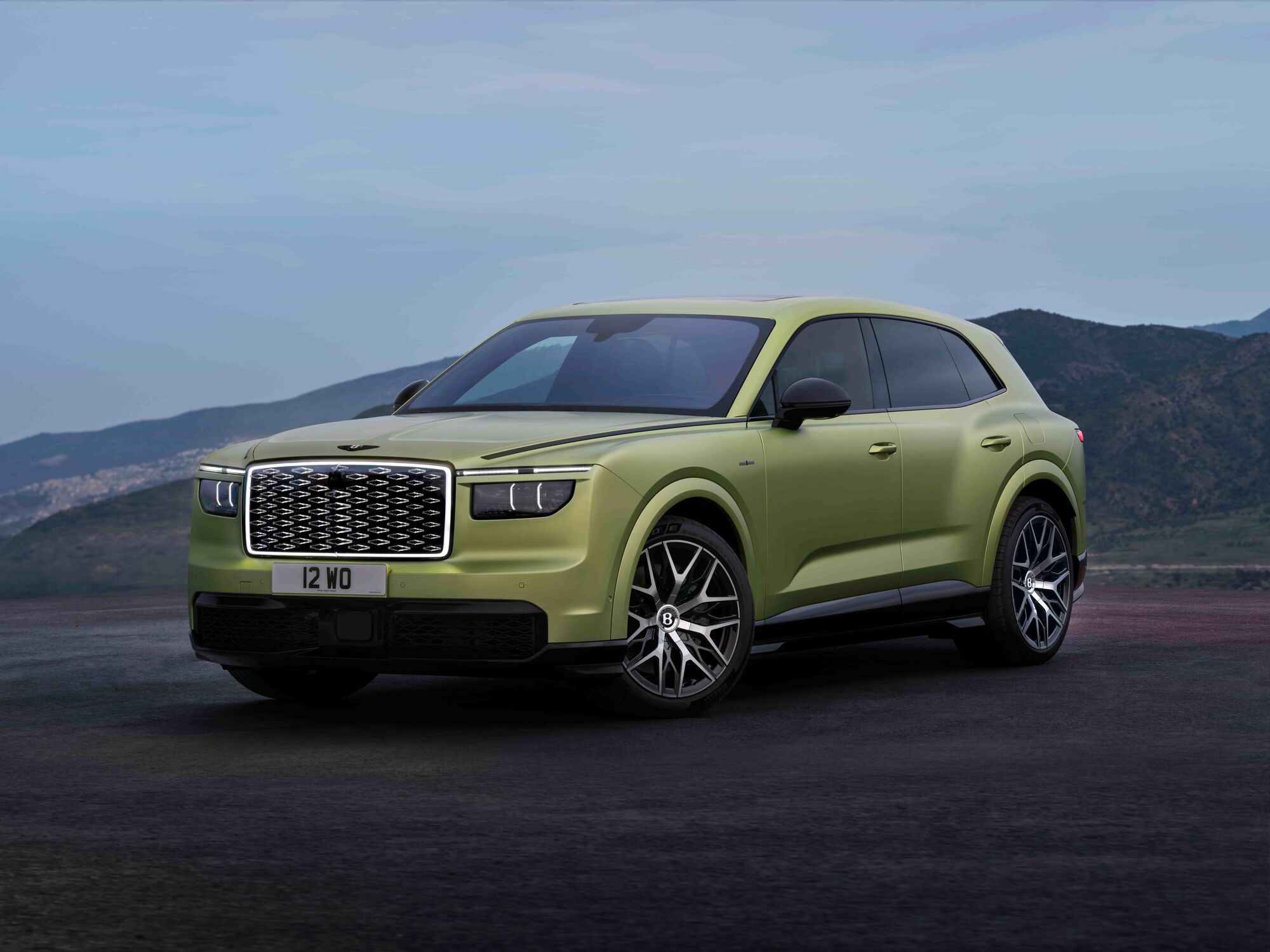 Абсолютно новий Bentley Torcal дебютує на світовій арені