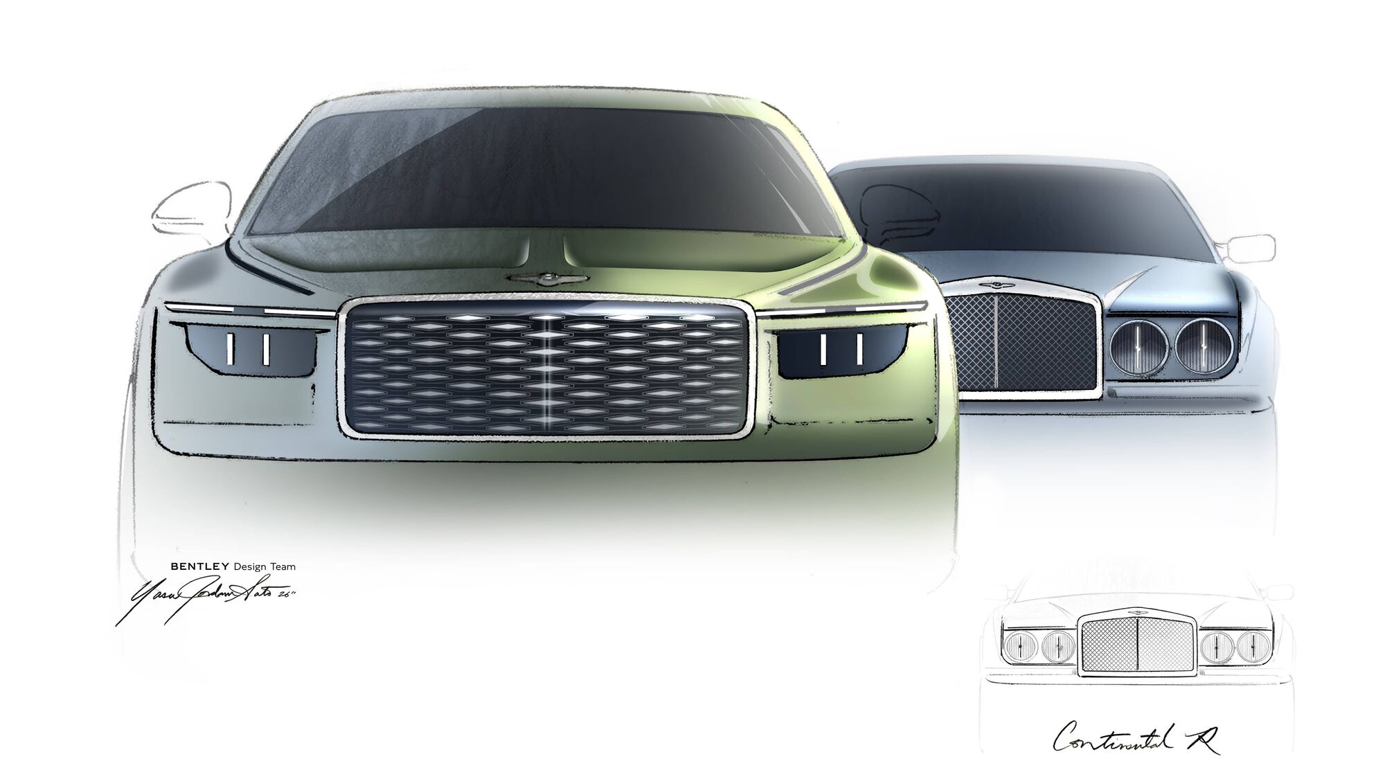 Абсолютно новий Bentley Torcal дебютує на світовій арені - фото 13